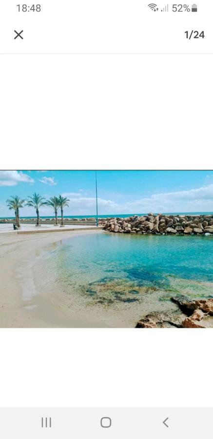 Schoene Wohnung Mit Pool , Wi-Fi Und Privat Garage Torrevieja Esterno foto