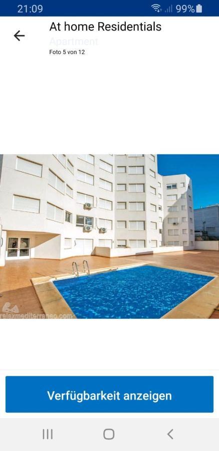 Schoene Wohnung Mit Pool , Wi-Fi Und Privat Garage Torrevieja Esterno foto